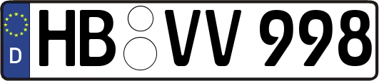 HB-VV998