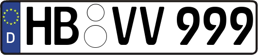 HB-VV999