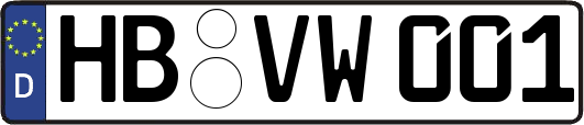 HB-VW001