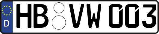 HB-VW003