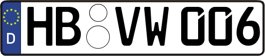 HB-VW006