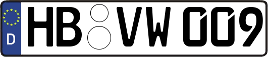 HB-VW009