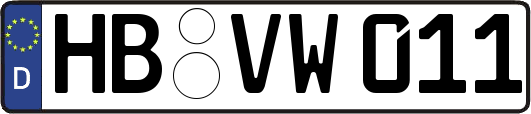 HB-VW011