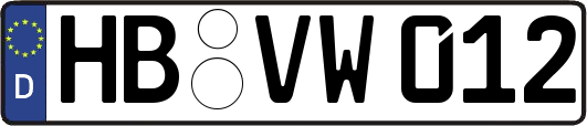 HB-VW012