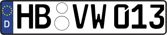 HB-VW013