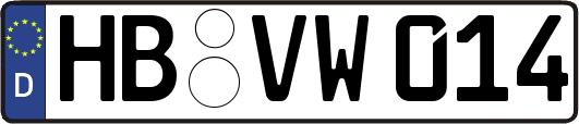 HB-VW014