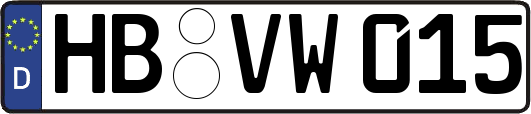 HB-VW015