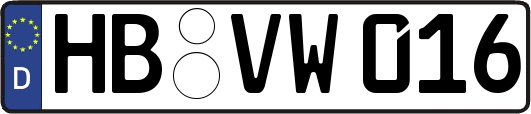 HB-VW016