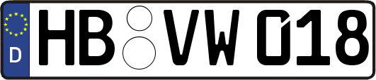 HB-VW018