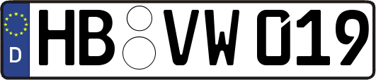 HB-VW019
