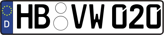 HB-VW020