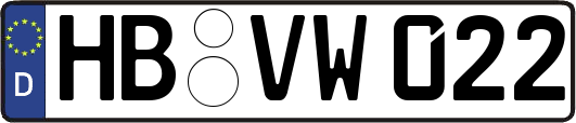 HB-VW022