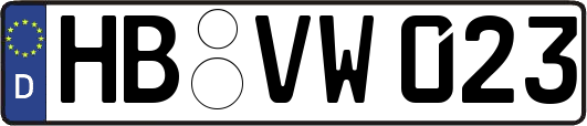 HB-VW023
