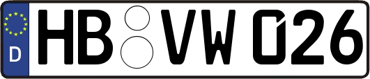 HB-VW026