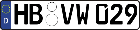 HB-VW029