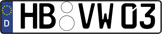 HB-VW03