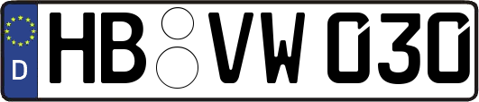 HB-VW030