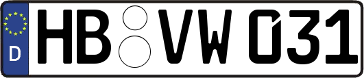 HB-VW031