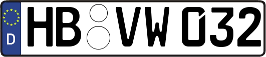 HB-VW032