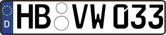 HB-VW033