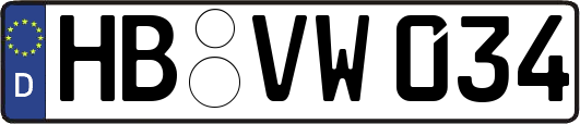 HB-VW034