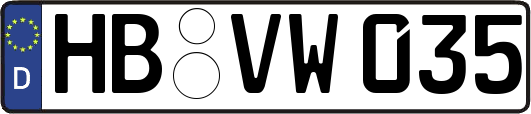 HB-VW035