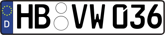 HB-VW036