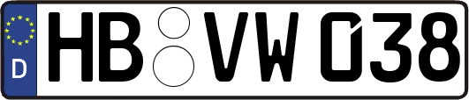 HB-VW038