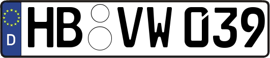 HB-VW039