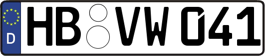 HB-VW041