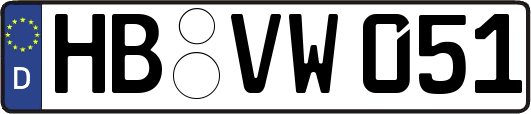 HB-VW051