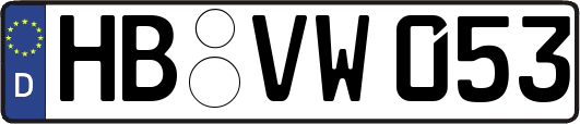 HB-VW053