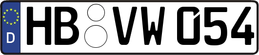 HB-VW054