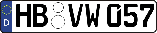 HB-VW057