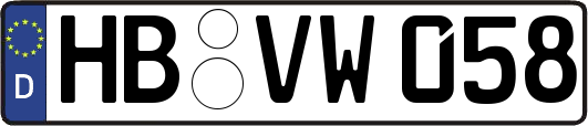 HB-VW058