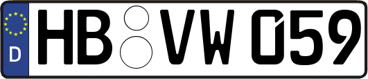 HB-VW059