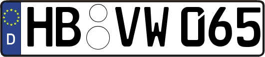 HB-VW065