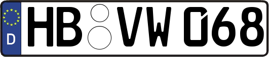 HB-VW068