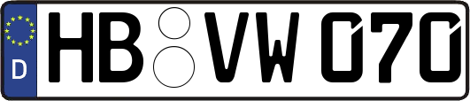 HB-VW070