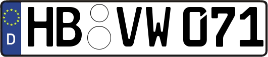 HB-VW071