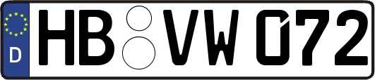 HB-VW072
