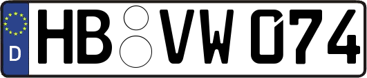 HB-VW074