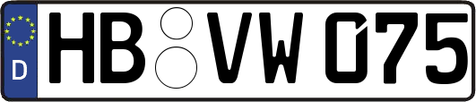 HB-VW075