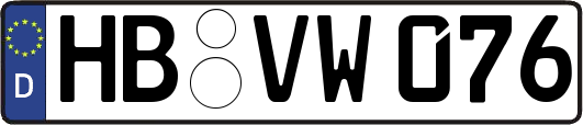 HB-VW076