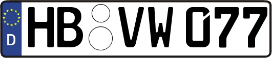 HB-VW077
