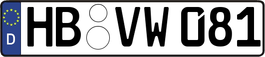 HB-VW081