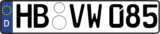 HB-VW085