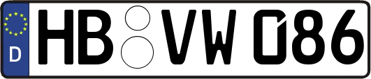 HB-VW086
