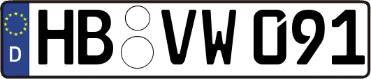 HB-VW091