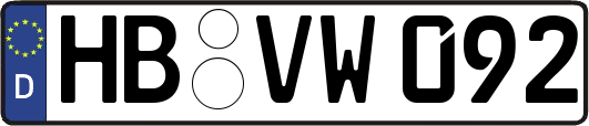 HB-VW092